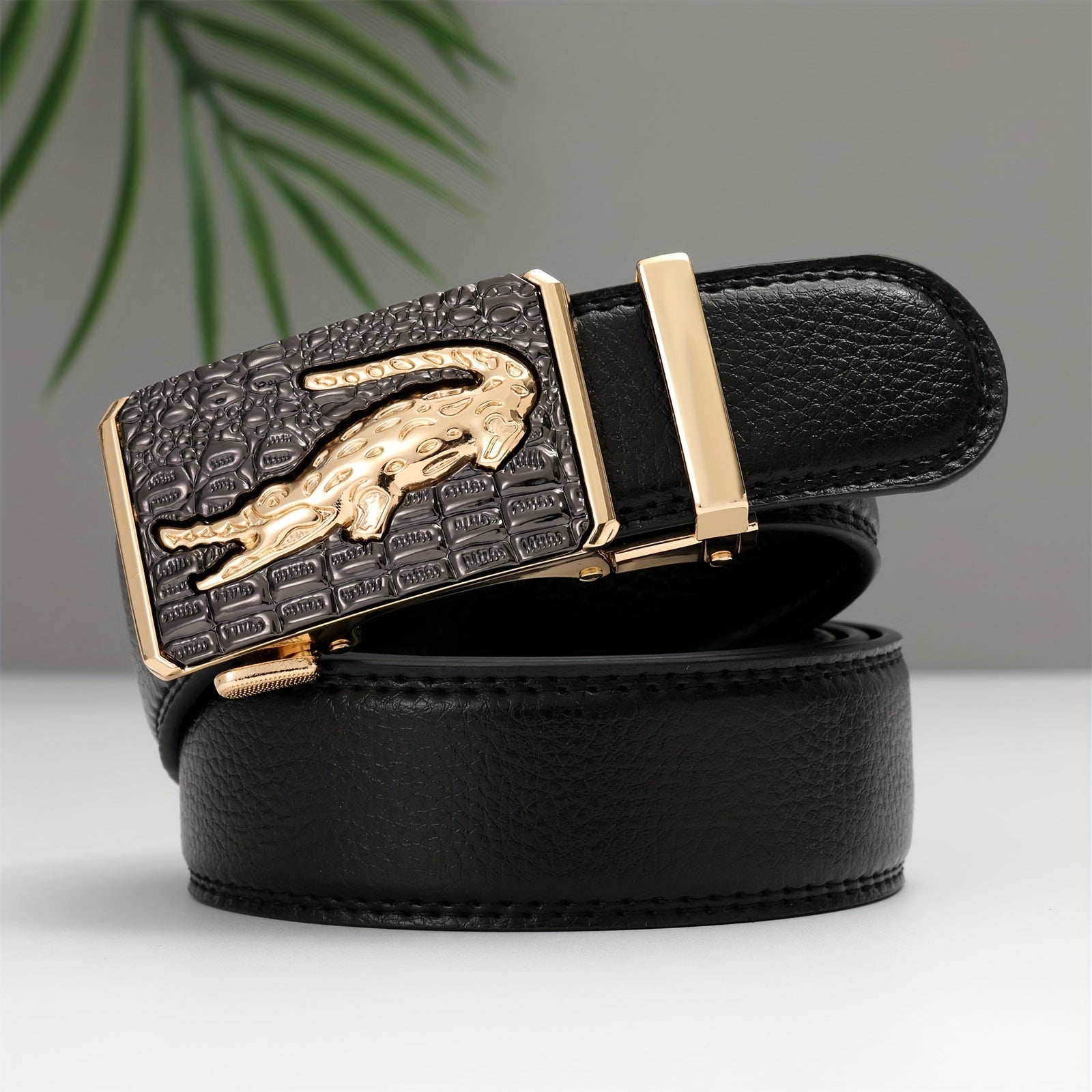 Men's PU Leather Versatile Belt