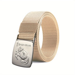 Men's Tactical Nylon Belt Auto Buckle Quick Dry Military Style Belt