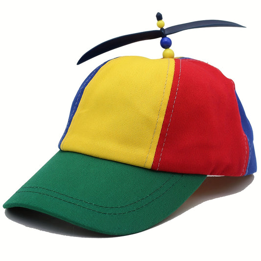 Sunshade Baseball Cap Doraemon Dragonfly Design