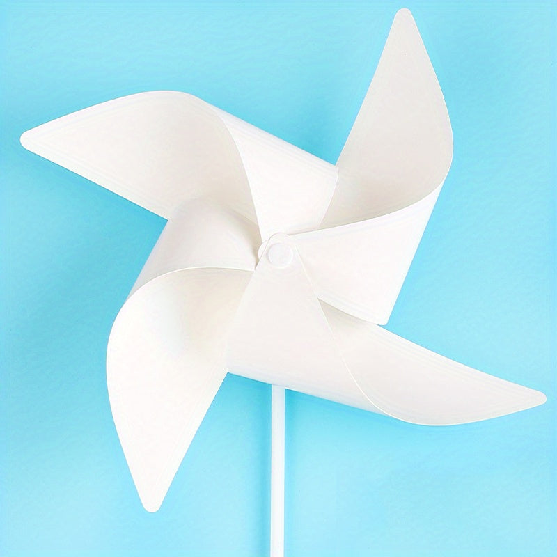 Hand colored Windmill Children's Diy Set