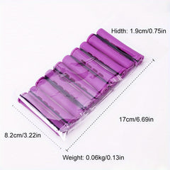 10 Pcs Cold Wave Rods Hair Curling Roller Hairdressing Tools