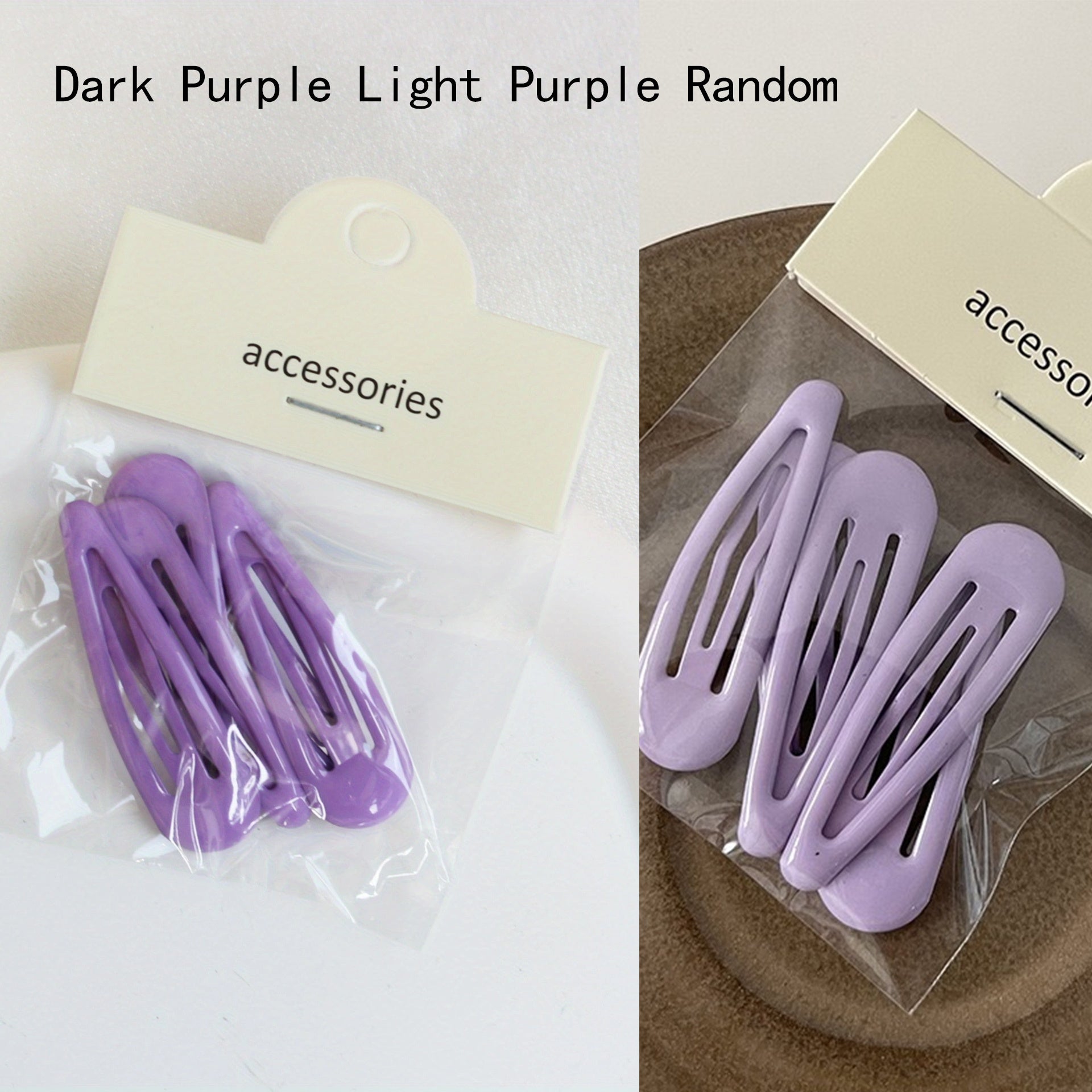 5pcs Hair Accessories Clip for Girls Women