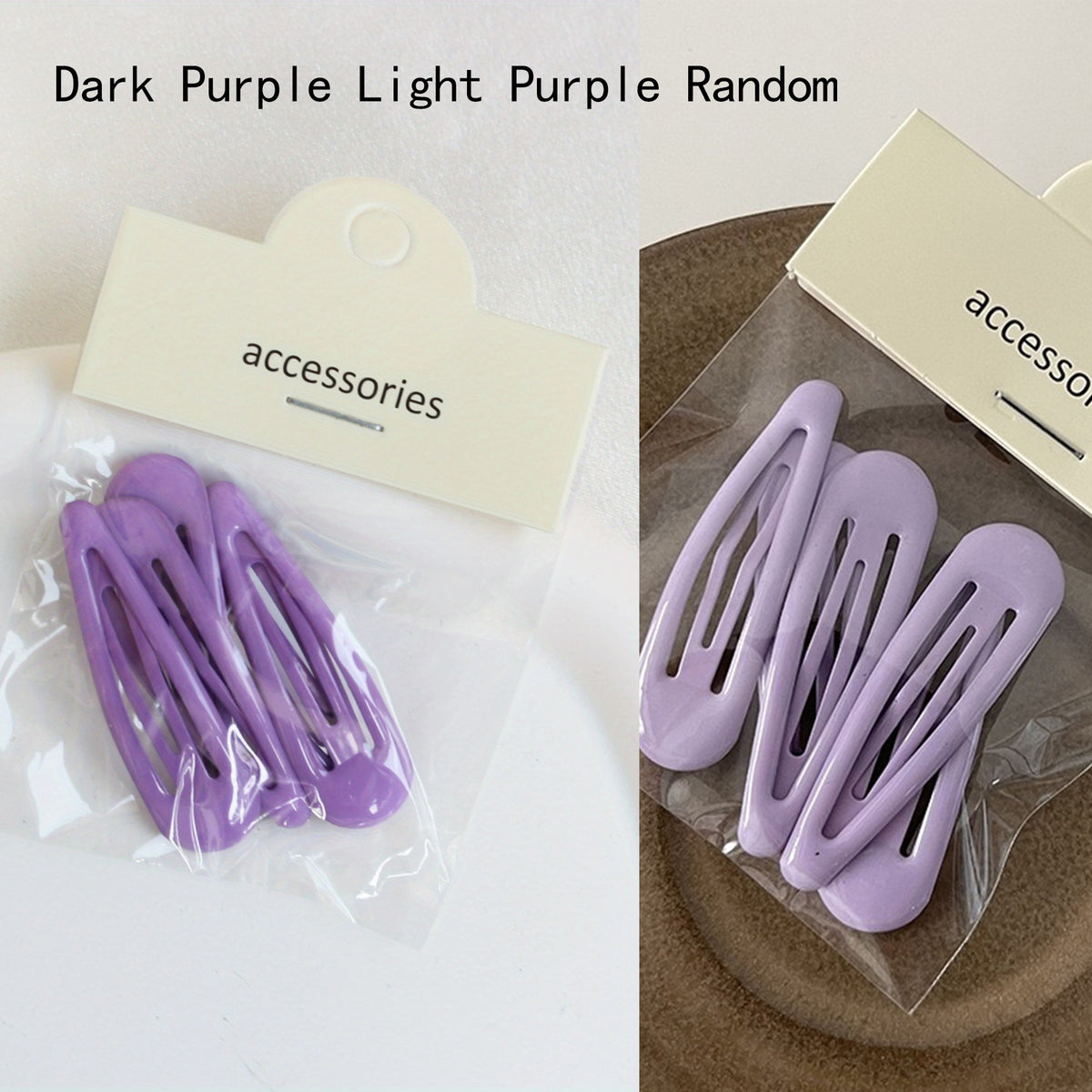 5pcs Hair Accessories Clip for Girls Women
