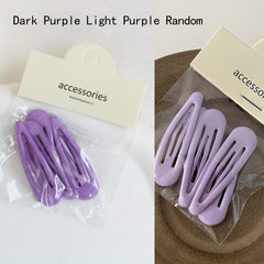 5pcs Hair Accessories Clip for Girls Women