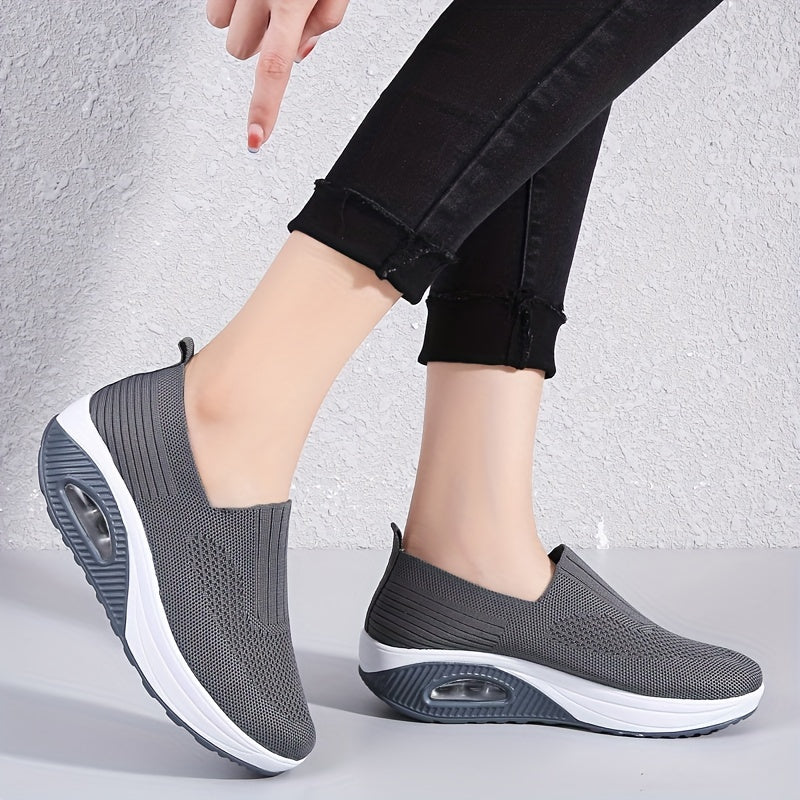 Women's Knitted Walking Shoes
