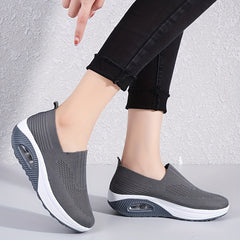 Women's Knitted Walking Shoes