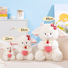 Cute 8.66in Lamb Plush Toy - Perfect for Home Decor & Gifts
