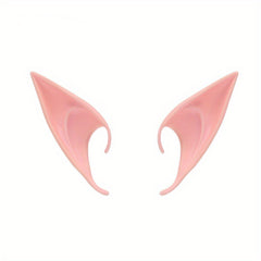 Latex Elf Ears For Fairy Cosplay Costume & Halloween Decoration