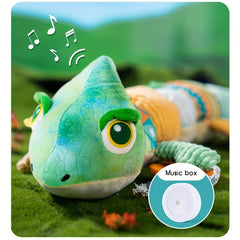 Dragon Plush Doll Height Ruler Music Toy