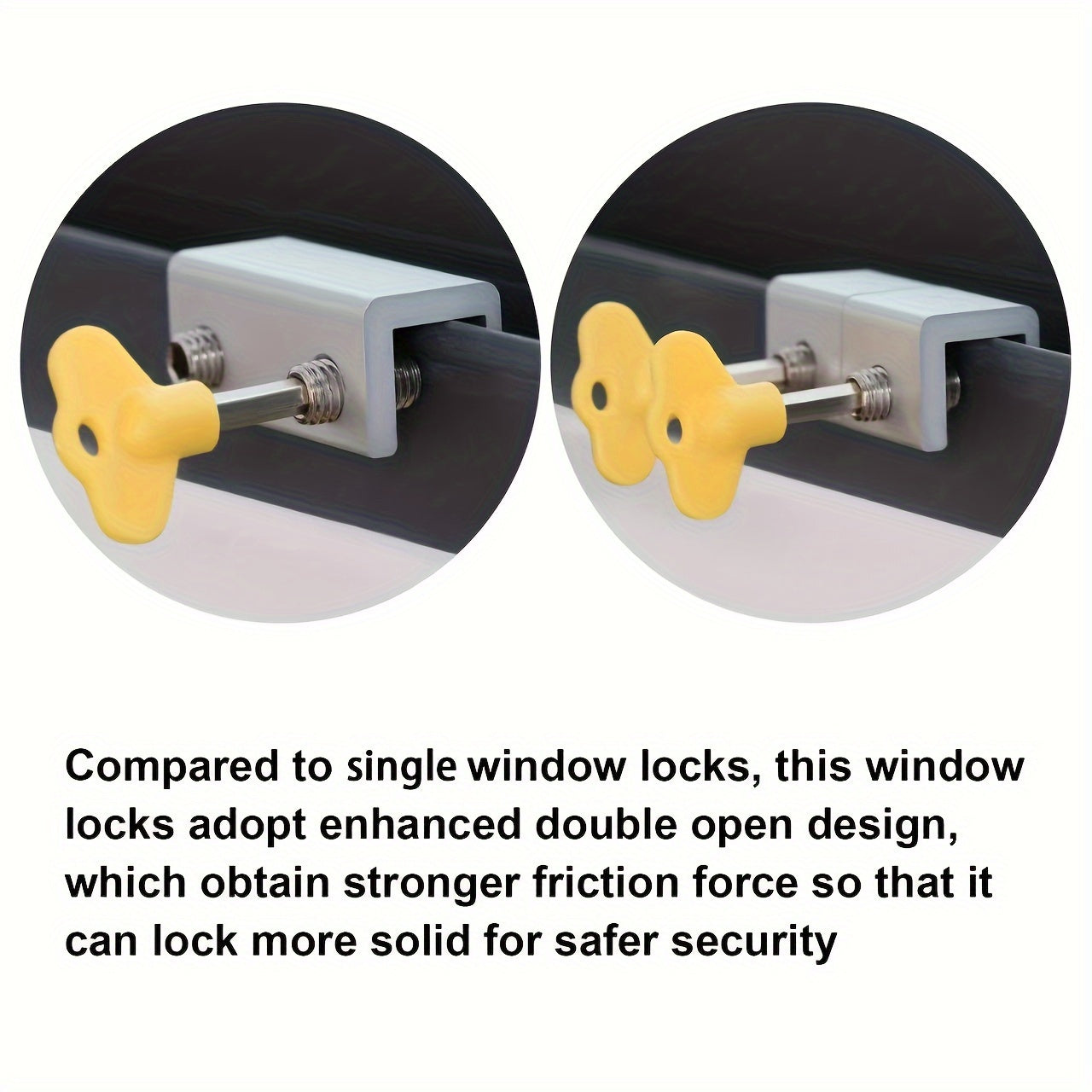 RV Door And Window Limiter Key Window Lock Sliding Window Lock Buckle