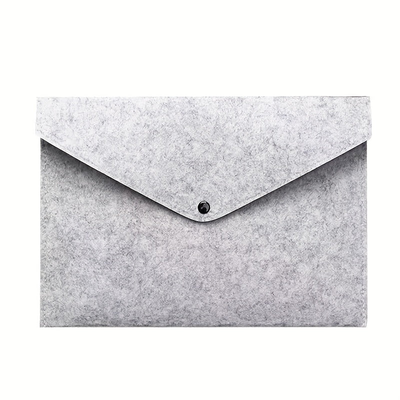 Felt File Bag Office Bill Business Gift Bag Student Information Bag