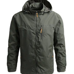Men's Outdoor Hooded Jacket Sportswear