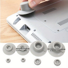 4pcs Laptop Stand Mini Ultra thin Foldable Keyboard Pad