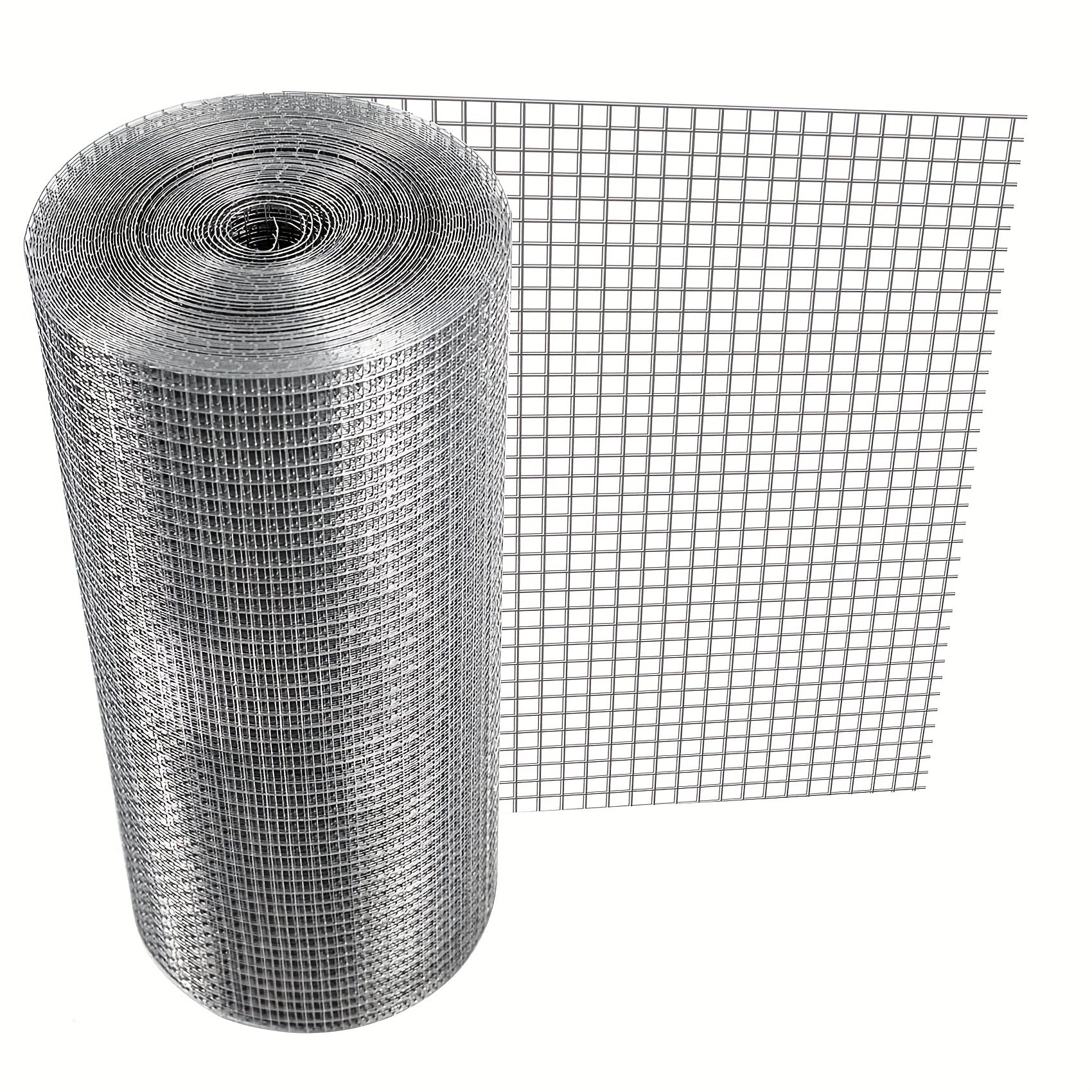 1pc 2 54 10 Hardware Cloth 19x19 68ft Welded Galvanized Wire Fence