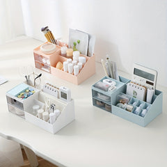 Multifunctional Desktop Stationery Storage Box