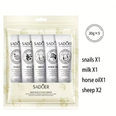 Fragrance Hand Cream Set - Moisturizing & Nourishing, Reduces Dry Hands