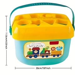 Matching Shapes & Numbers Toy Box | Educational Learning Toy
