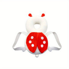 Baby Head Back Protector Safety Pad Harness Headgear Cartoon Protection