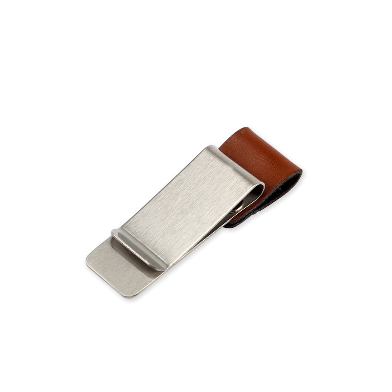 Stainless Steel Pen Clip for Retro Style Desk