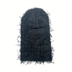 Camouflage Knitted Beret Headwear Men Women Woolen Cap