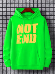 'Good Things Take Time' Print Hoodie