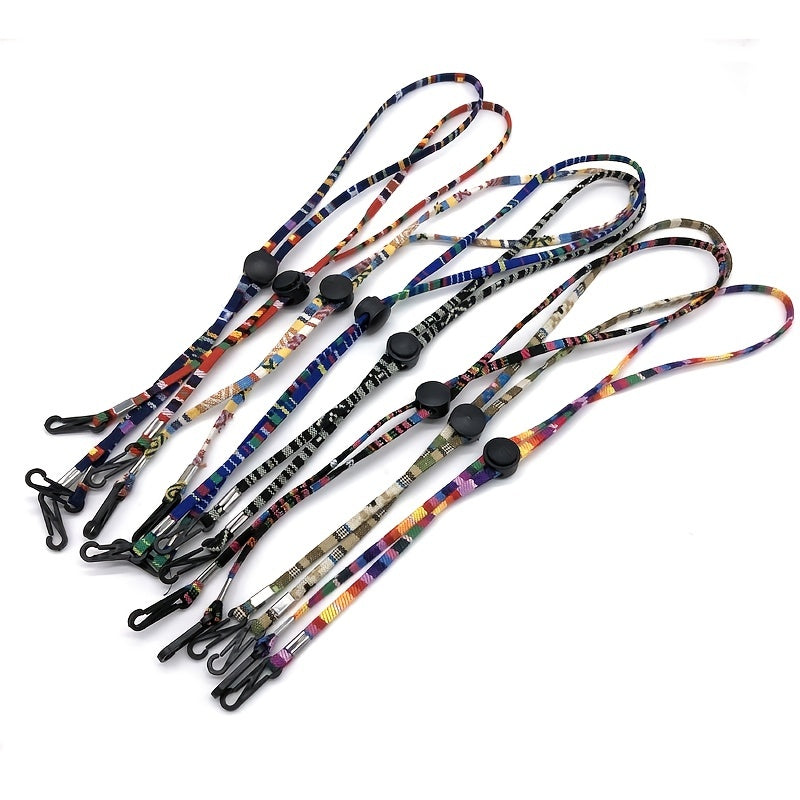 Adjustable Eyeglasses Holder Strap Mask Lanyard
