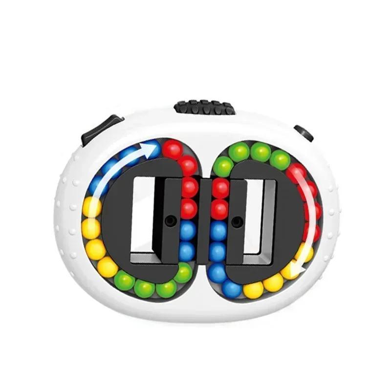 Rotating Beans Cube Fidget Toy for Stress Relief