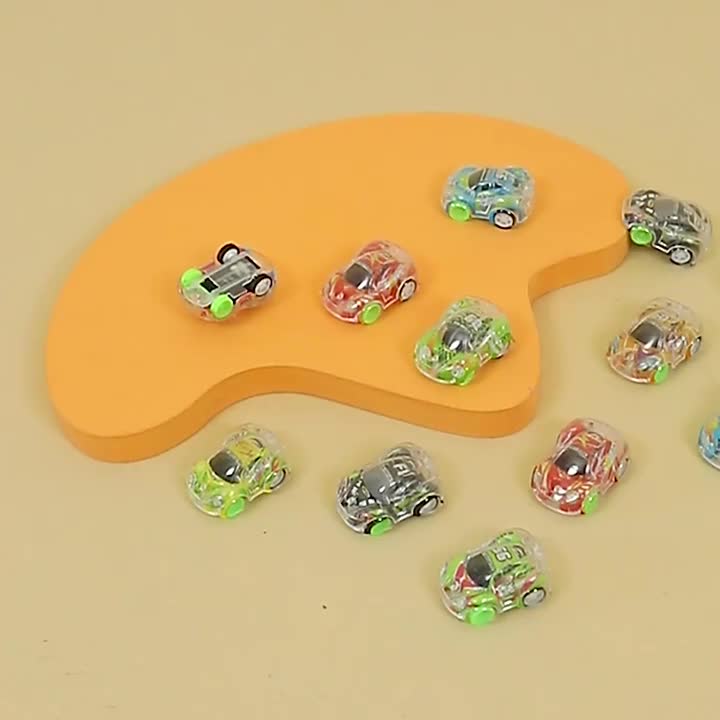 Fun Pull Back Cars for Kids - School Rewards, Party Favors, Christmas Gift