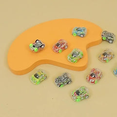 Fun Pull Back Cars for Kids - School Rewards, Party Favors, Christmas Gift
