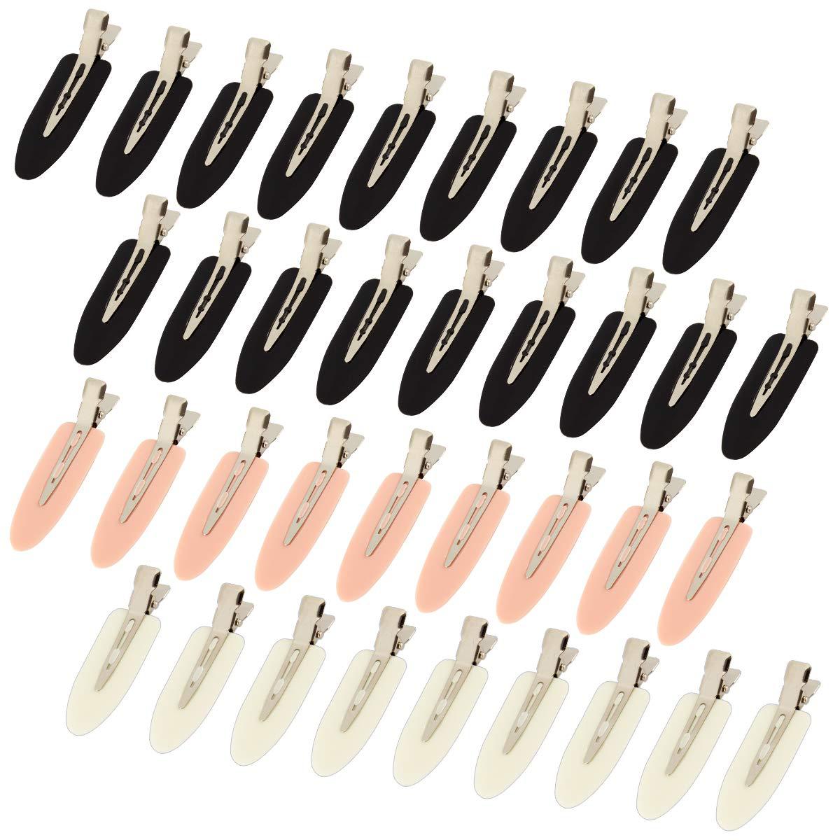 No Bend Hair Clips Curl Pin Clips No Crease Solid Hair Clips