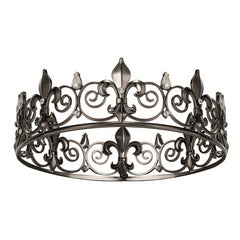 Crystal Crown Head Jewelry Queen Tiara Alloy Hair Band Prom Accessories