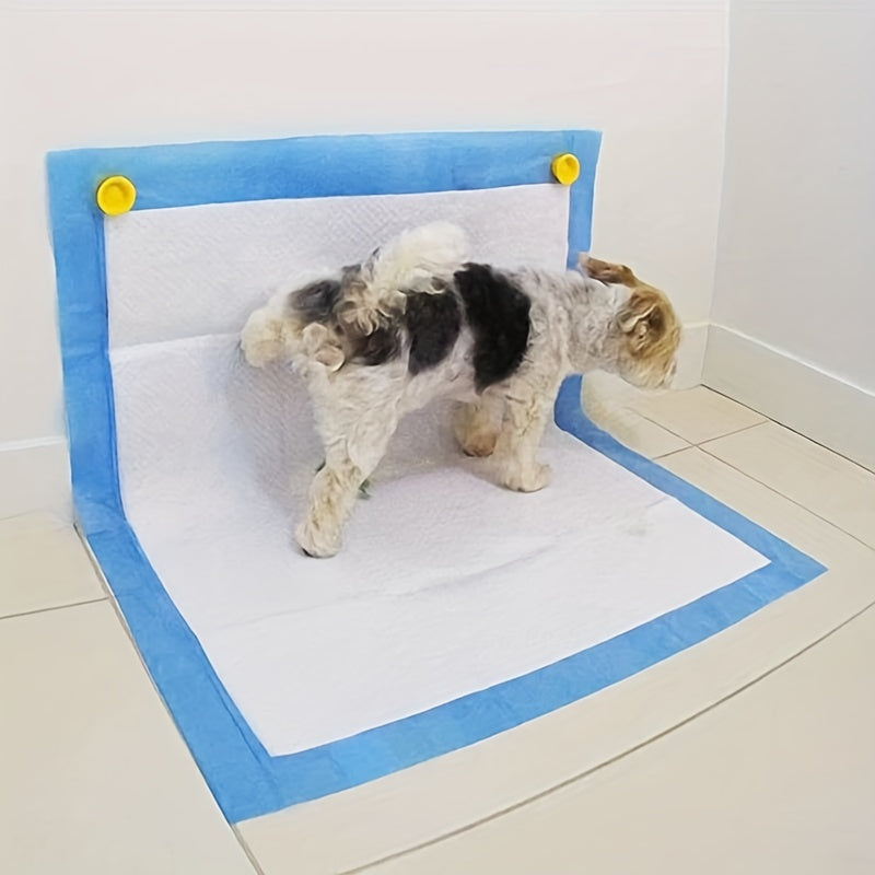Portable Wall Magnet Pet Pee Pad Holders - Train Your Dog Easily