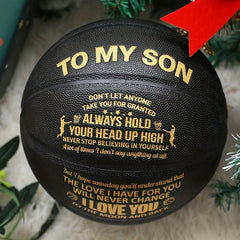 Basketball Gift For Son To the Moon and Back