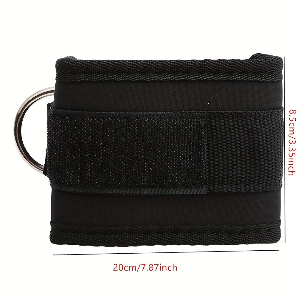 Adjustable Ankle Straps for Cable Machines - Comfortable Ankle Cuffs