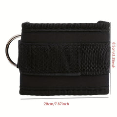 Adjustable Ankle Straps for Cable Machines - Comfortable Ankle Cuffs