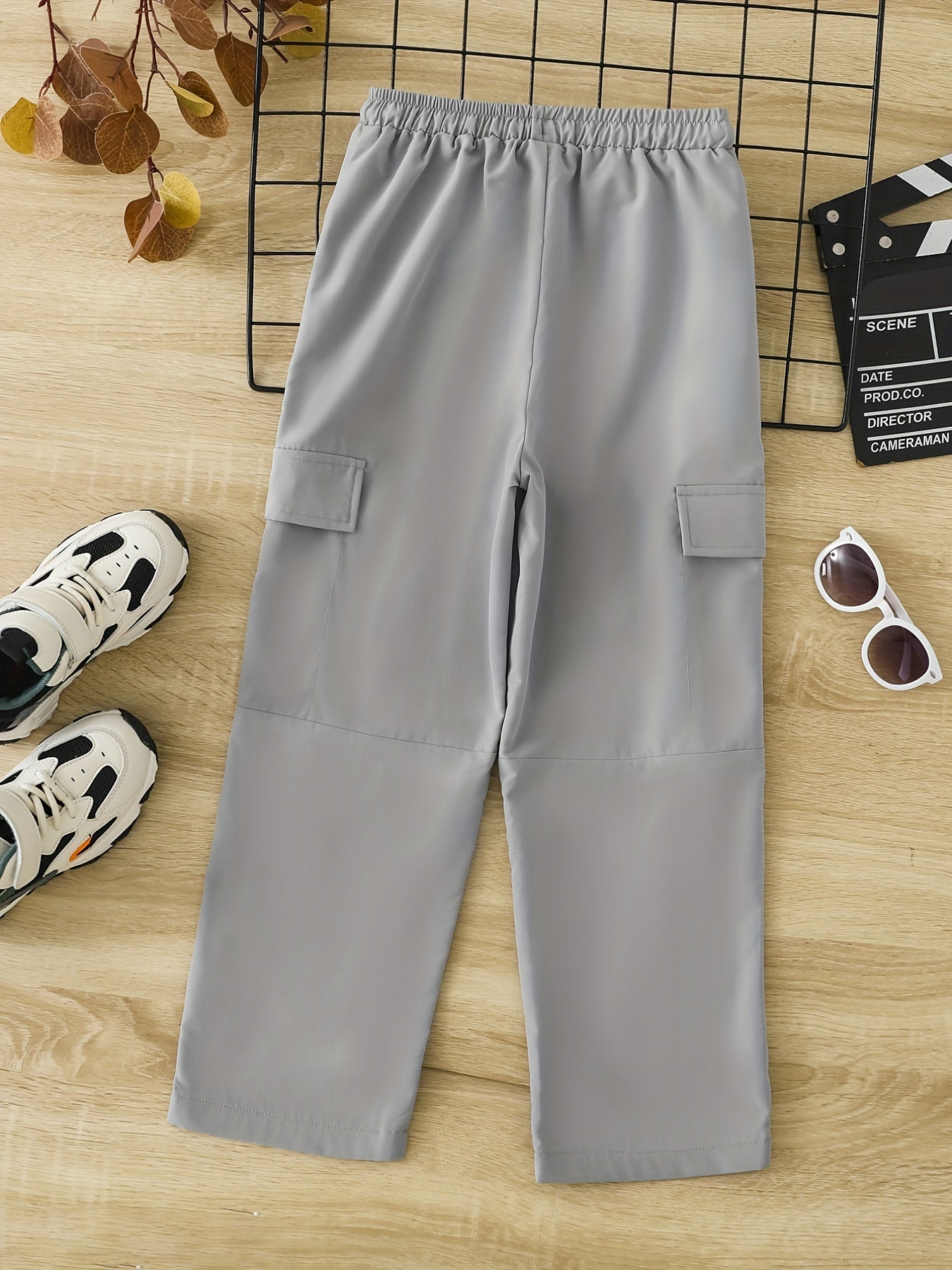 Boys Casual Soft Long Pants for Spring and Summer