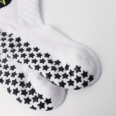 Non-slip Soccer Socks Ankle Support Outdoor Sports Crew Socks