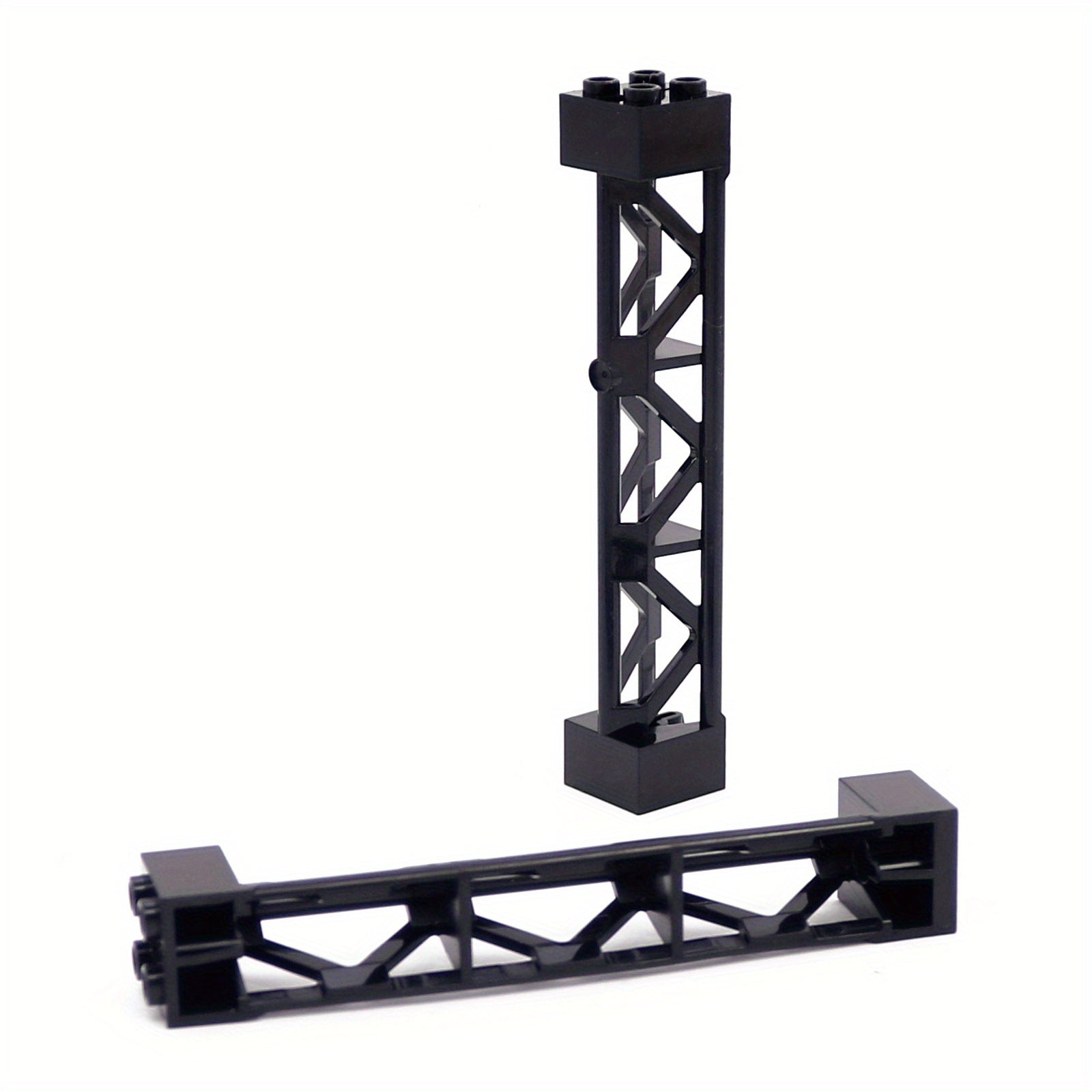 8pcs Building Blocks 2x2x10 Support Pillars Bricks Bulk Compatible 58827 95347
