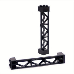 8pcs Building Blocks 2x2x10 Support Pillars Bricks Bulk Compatible 58827 95347