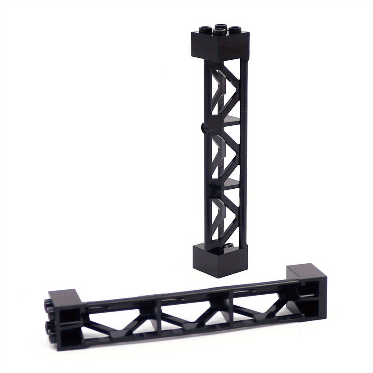 8pcs Building Blocks 2x2x10 Support Pillars Bricks Bulk Compatible 58827 95347