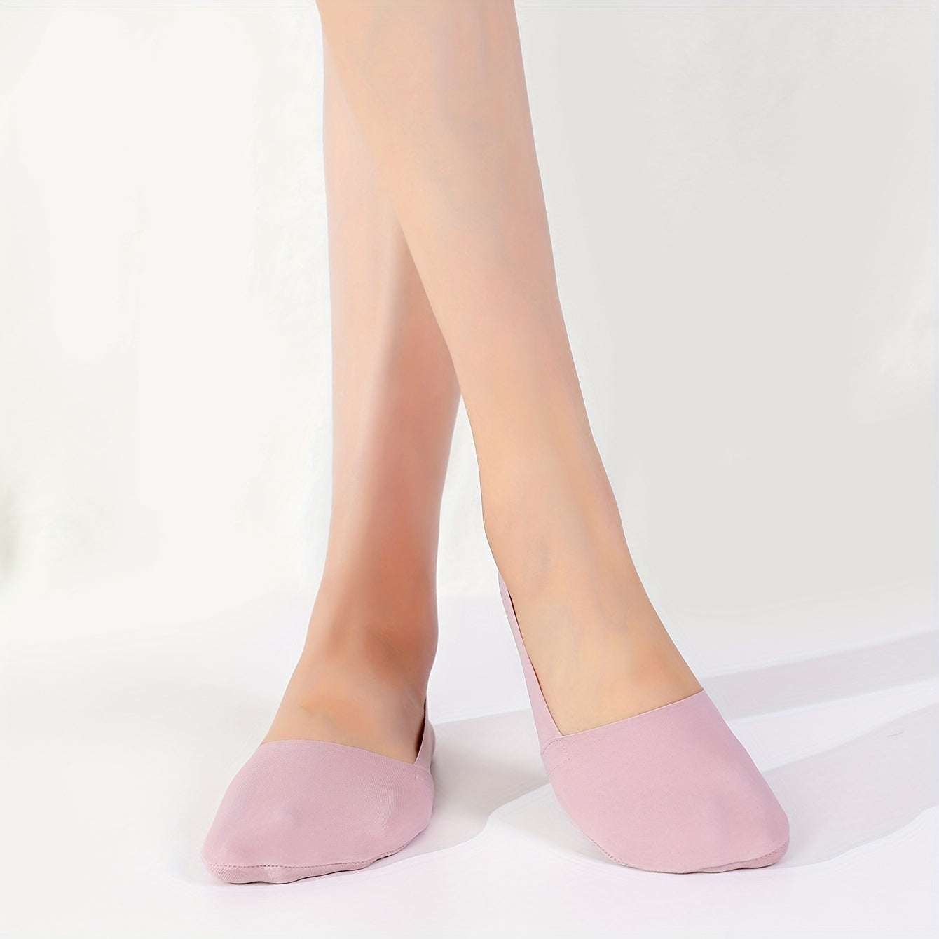 9 Pairs Non Slip Boat Socks Women's Stockings