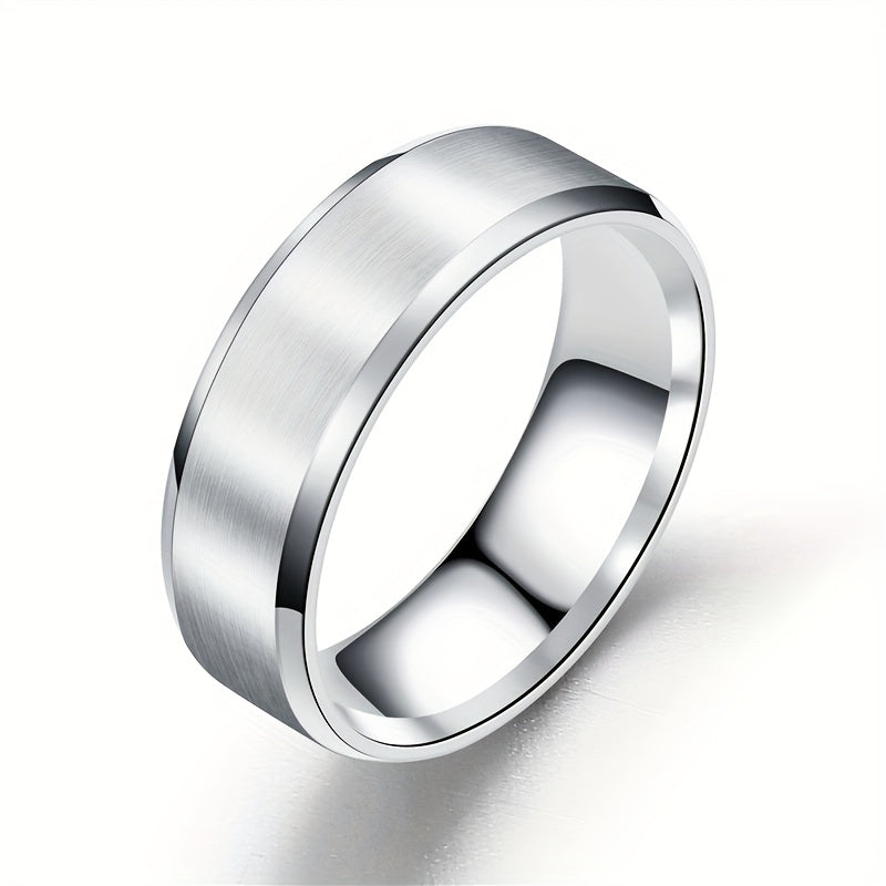 Men's Couple Rings Anniversary Wedding Jewelry Gift