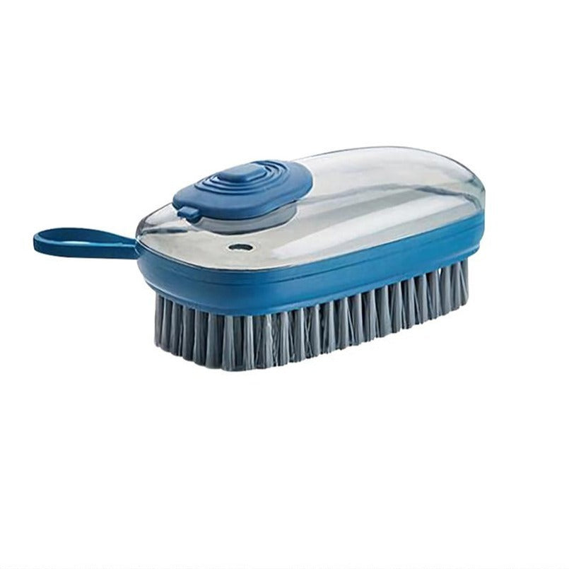 Soft Scrub Brush for Laundry Clothes Shoes Pots Easy to Grip