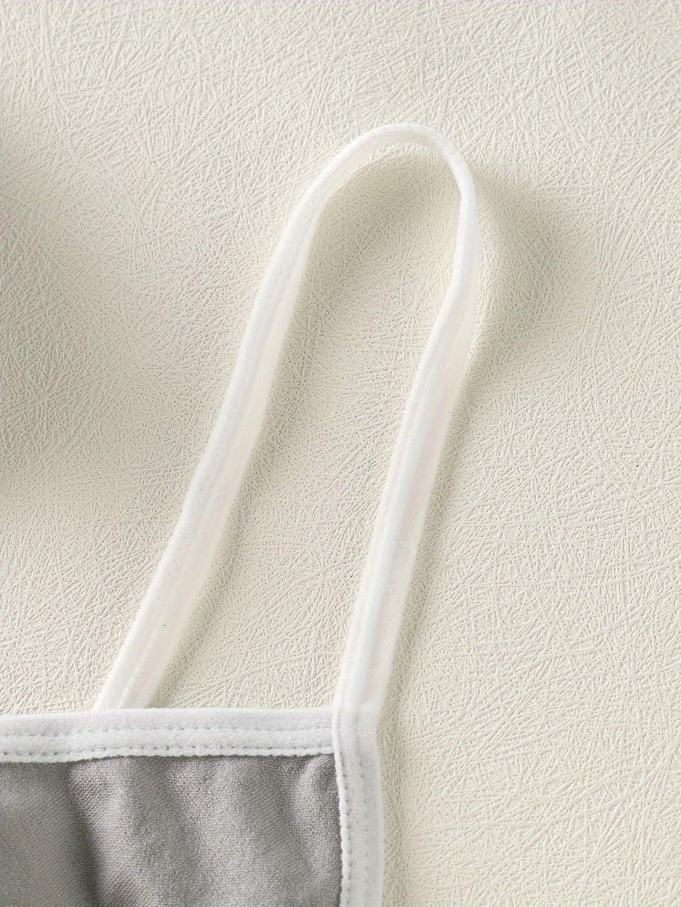 Letter Print Bra & Panties Lingerie Set