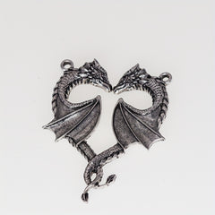 5pcs Viking Dragon Charm For DIY Jewelry Making