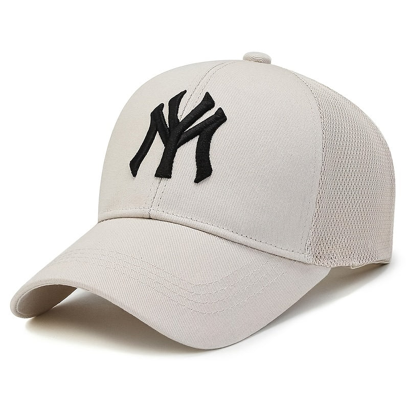 Mesh Sunshade Trucker Hat Unisex Sun Protection Cap