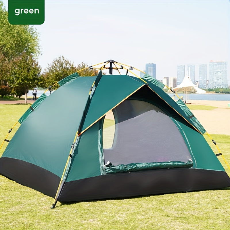 Portable Folding Rain Protection Thickened Tent Large Size Sun Protection Tent