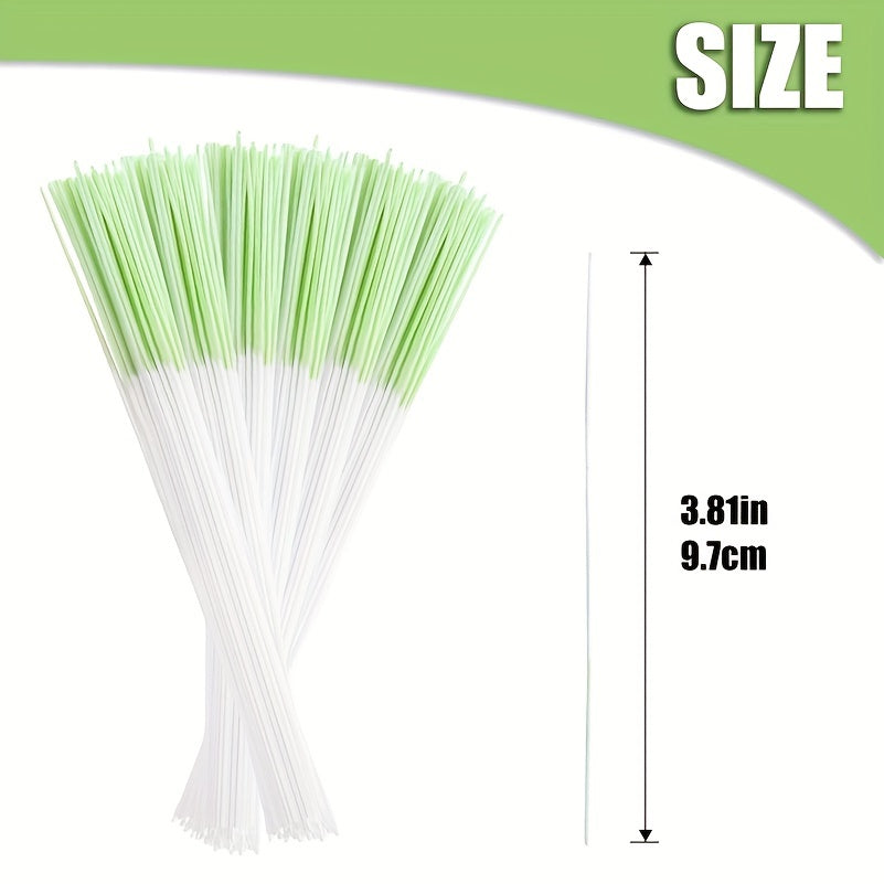 60Pcs Ear Piercing Cleaning Line Disposable Men's Earrings