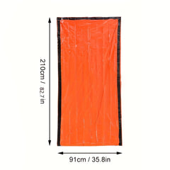 Portable Emergency Keep Warm Sleeping Bag for Outdoor Adventures