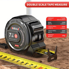 Durable Steel Tape Measure 3M/5M/7M with Automatic Locking